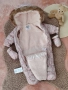 Бебешки зимен космонавт за момиченце 3-6 месеца и ръст 68см, снимка 4