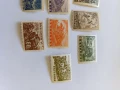 Пощенски марки България - Отечествена война 1946, снимка 3