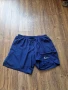 Страхотни мъжки къси шорти с клин NIKE размер L , снимка 7