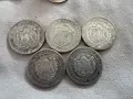 2 лева 1882 сребро, снимка 2
