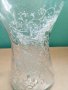 стъклена ваза, снимка 2