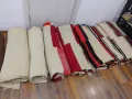 вълнени тъкани одеала / завивки / черги старинни , снимка 1