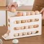Кутия за съхранение на яйца с 4 нива Digital One SP01120, egg storage box 4 layer, функционална и уд, снимка 11
