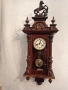 Антикварен германски стенен часовник, снимка 1
