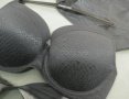 сутиен от Marie Meili - 80Д  - цвят графит , снимка 7