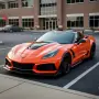 ZR1 броня, калник, прагове, капак, части за Chevrolet Corvette C7 C8, снимка 18