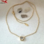 Колие с 14К златно покритие 274093, снимка 1