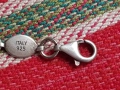 Сребърна гривна верижка ITALY , снимка 1