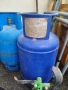Два броя газови бутилки, снимка 1