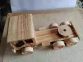 старо дървено камионче, снимка 3