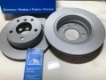 Спирачни дискове ATE за БМВ Серия 3 Е36 и Е46 / BMW 3 E36, E46, снимка 2