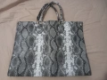 Чанта Змийски принт, нова, снимка 1