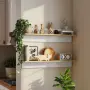 Комплект от 2 стенни рафта HOMCOM, снимка 8