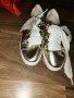 Дамски златни обувки, снимка 7