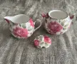 Порцеланов комплект Fine Bone China-Tea Rose, снимка 2