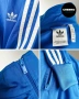 Мъжки суичър с цип ADIDAS Adicolor Classics Firebird Trefoil Track Top – размер L•M, снимка 16