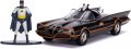 Метален автомобил Batman Classic Batmobile 1966 Jada Toys 1/32 - 253213002, снимка 1 - Коли, камиони, мотори, писти - 38785201
