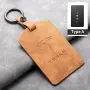 Кожен калъф за Tesla карта (Type A) – Model S 3 X Y – 4 цвята, снимка 3