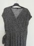 Нова лятна рокля, размер L/XL, черно-бяла, снимка 3