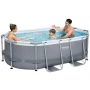 Сглобяем Басейн BESTWAY Steel Pro MAX 5614A 305×200х84см, снимка 3