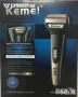 KEMEI KM-6776 Тример 3 в 1 подстигване - брада, тяло , глава, снимка 1