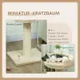 PawHut Дърво за котки с котешко легло, снимка 6