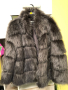Дамско палто от изкуствен косъм, снимка 1 - Палта, манта - 44732012