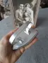 Винтидж, метална, мини ютия., снимка 5