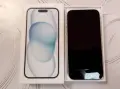 Iphone 15 blue. , снимка 1