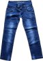 Детски тъмно сини дънки размер 14, снимка 1 - Детски панталони и дънки - 44472511