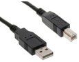 Кабел за принтер USB M-USB Type-B   5m, снимка 1 - Друга електроника - 40178478