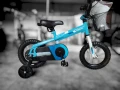 🚲 Детски велосипед Dech 12” със помощни колела, снимка 7