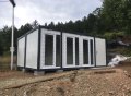 7х6м жилищен контейнер/сглобяема къща/преместваема обект, снимка 1