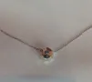 сребърно колие, снимка 1