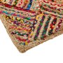 Красив разноцветен килим, снимка 3