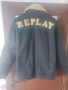 Спортно черно дънково яке REPLAY. Размер М.  Ново. , снимка 2