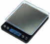 Професионален Дигитална бижутерска везна 500г., снимка 2