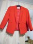 ЧЕРВЕНО ДАМСКО САКО, снимка 3