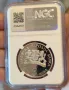5 лева 2005 Баба Марта PF 69 NGC, снимка 2