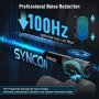 Микрофон SYNCO Shotgun, насочен професионален видео микрофон Mic-M3 с 3,5 мм, снимка 3