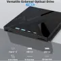 ВЪНШНО ЗАПИСВАЩО У-ВО CD, DVD +/-, RW 4K Hub 7in1, снимка 4
