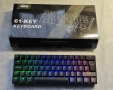Геймърска клавиатура RK Royal Kludge RK61, Механична, Безжична, Bluetooth, 2.4GHz, 61 клавиша, RGB, снимка 1