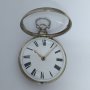 Старинен джобен часовник сребро, George Prior/Savory&Sons London 1828г., снимка 9