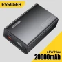 Преносима батерия Essager 65W PD 20000 mAh USB-C, USB-A, снимка 1