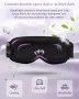 ZRUHIG смарт маска за сън с 3D говорители и Bluetooth, синьо, снимка 4