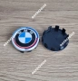 Капачки за джанти BMW 56мм юбилейни G серия комплект 4бр, снимка 1