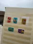 Голям класьор с различни пощенски марки, снимка 14