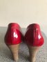 Дамски обувки естествен лак, снимка 3