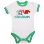 Бебешко боди Коледа My First Christmas 2, снимка 2