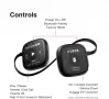 Bluetooth високоговорители за ски каска ALECK Snow Series Pro – 18 ч., микрофон, снимка 7